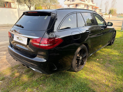 Mercedes-Benz C 220 Premium GANCIO TRAINO