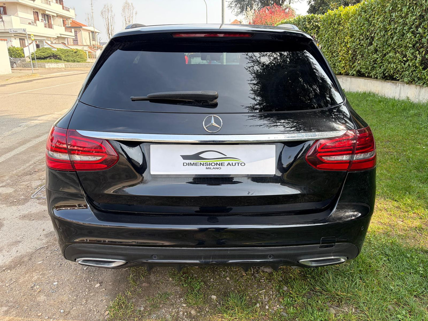 Mercedes-Benz C 220 Premium GANCIO TRAINO