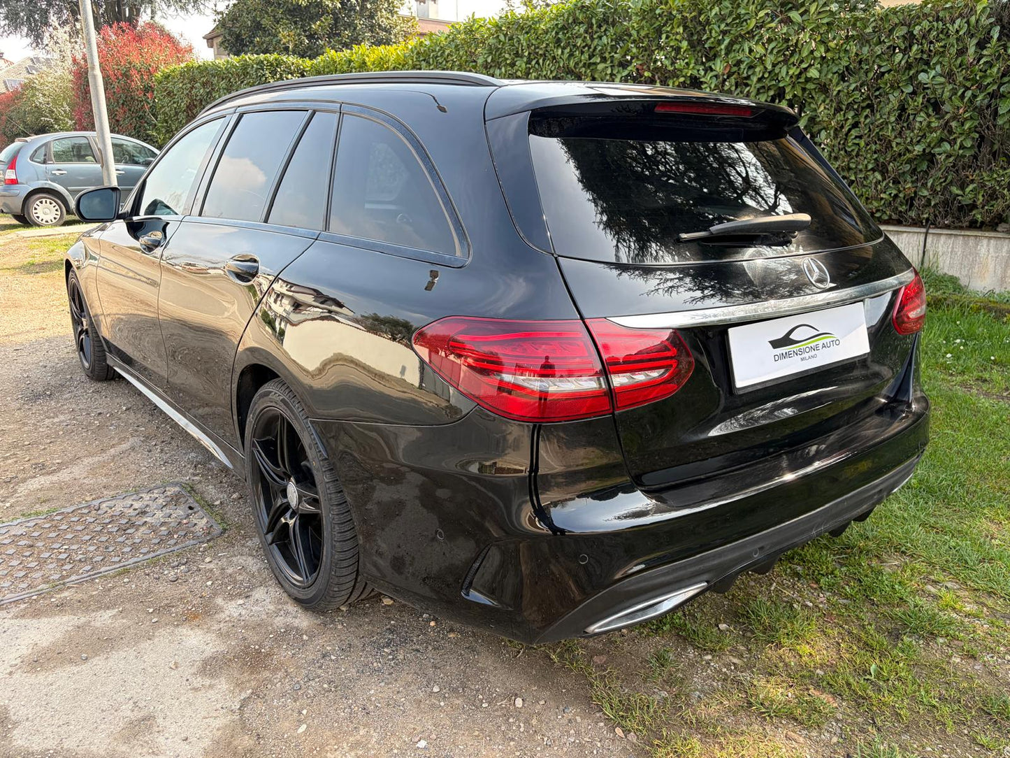 Mercedes-Benz C 220 Premium GANCIO TRAINO