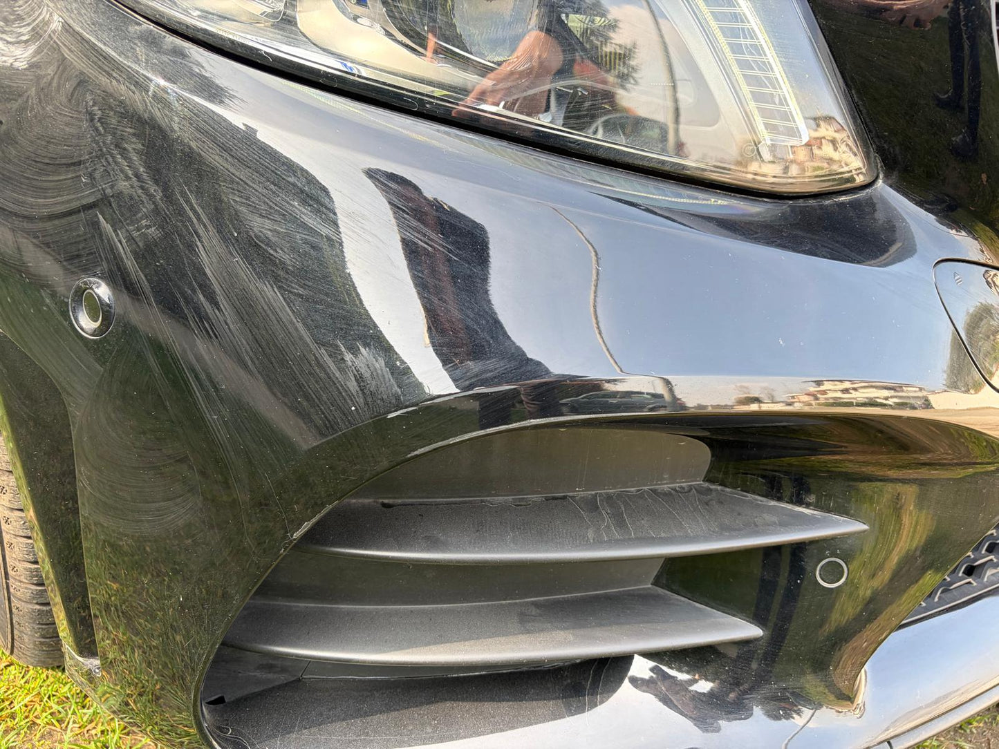 Mercedes-Benz C 220 Premium GANCIO TRAINO