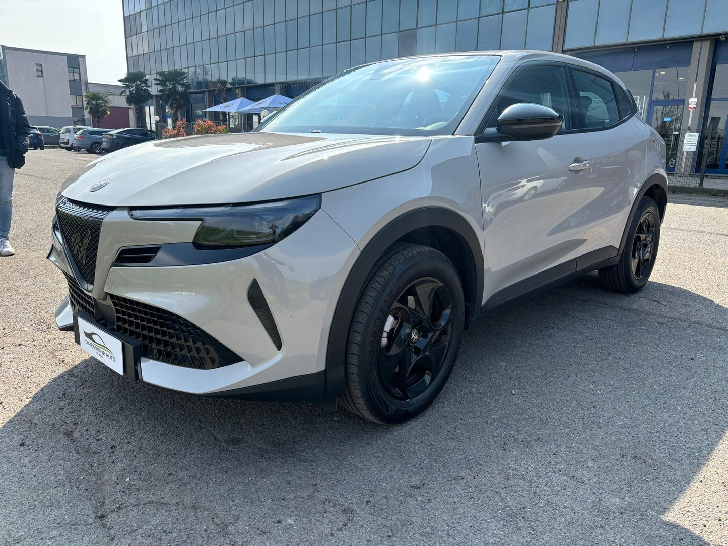 Alfa Romeo Junior 1.2 ibrida 136cv