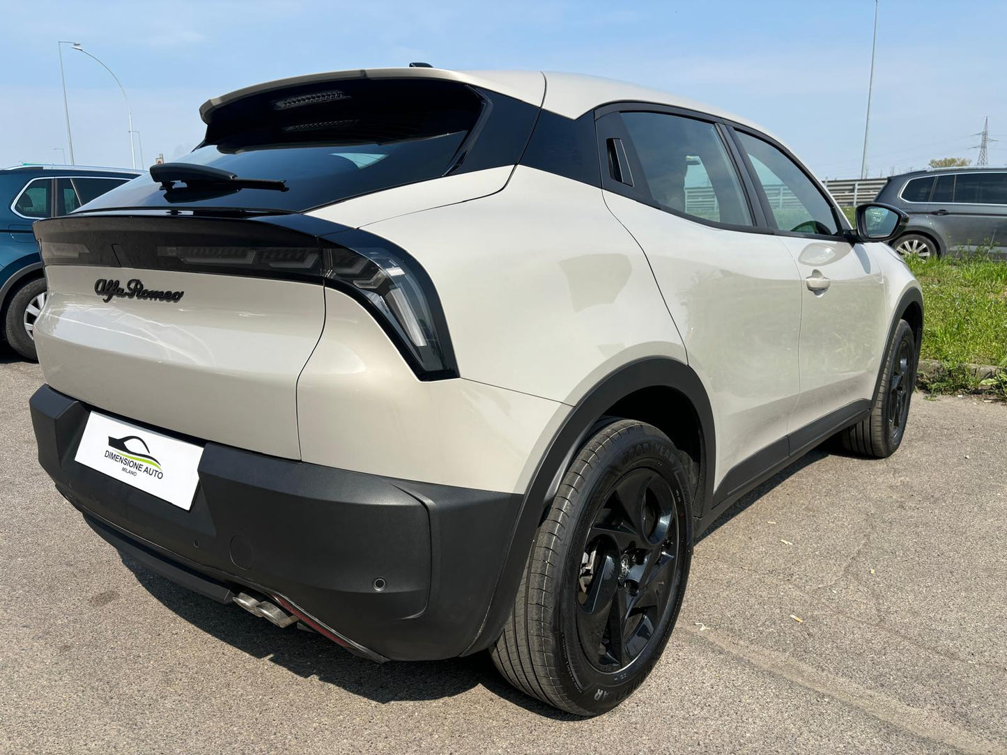 Alfa Romeo Junior 1.2 ibrida 136cv