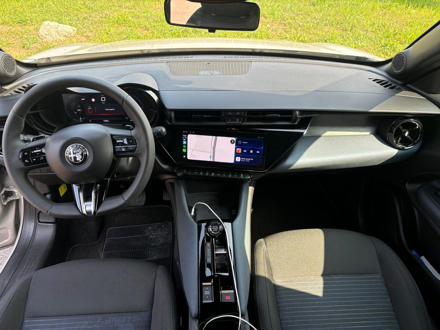 Alfa Romeo Junior 1.2 ibrida 136cv