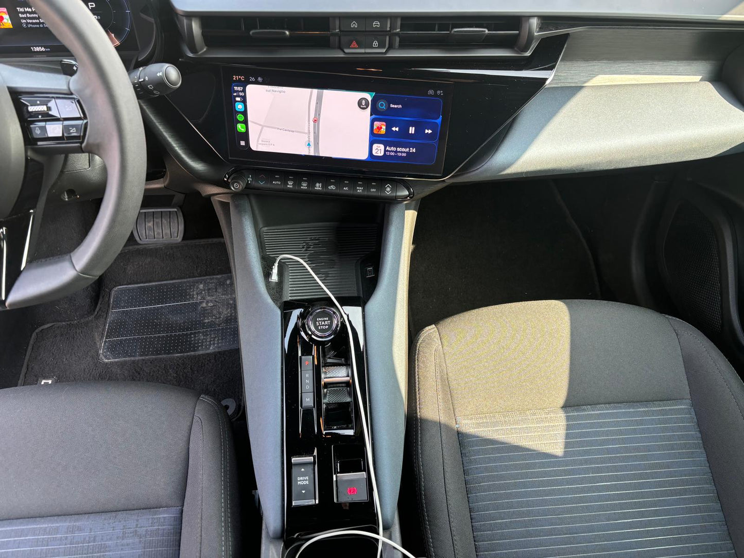 Alfa Romeo Junior 1.2 ibrida 136cv