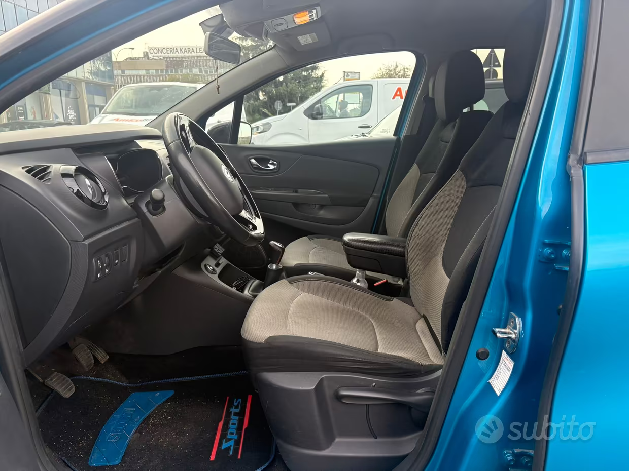 Renault Captur 1.5 dCi 8V 90 CV Start&Stop Project