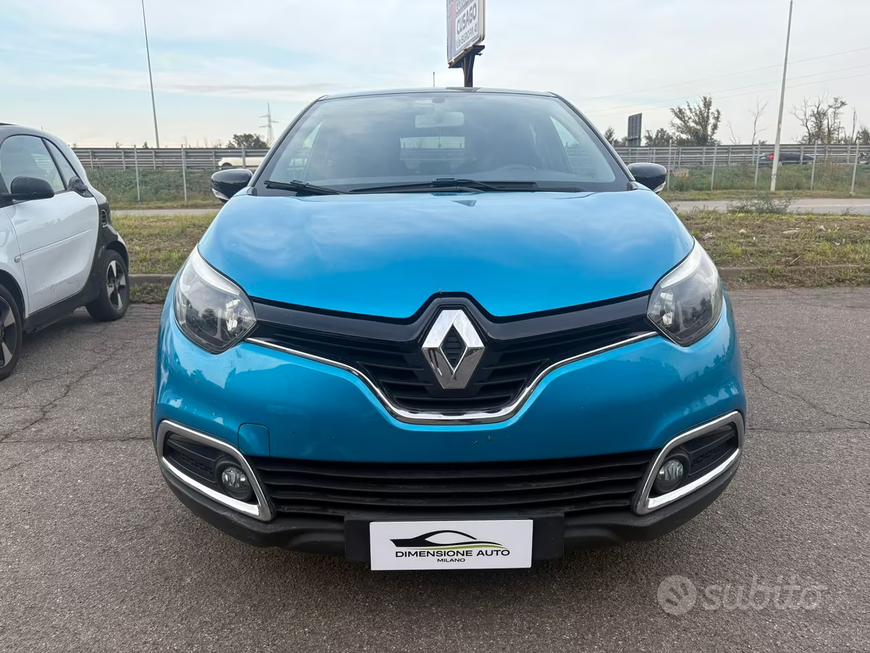 Renault Captur 1.5 dCi 8V 90 CV Start&Stop Project
