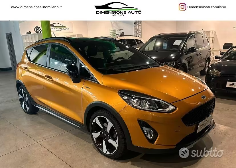 Ford Fiesta 1.0 Ecoboost 100 CV 5 porte Plus