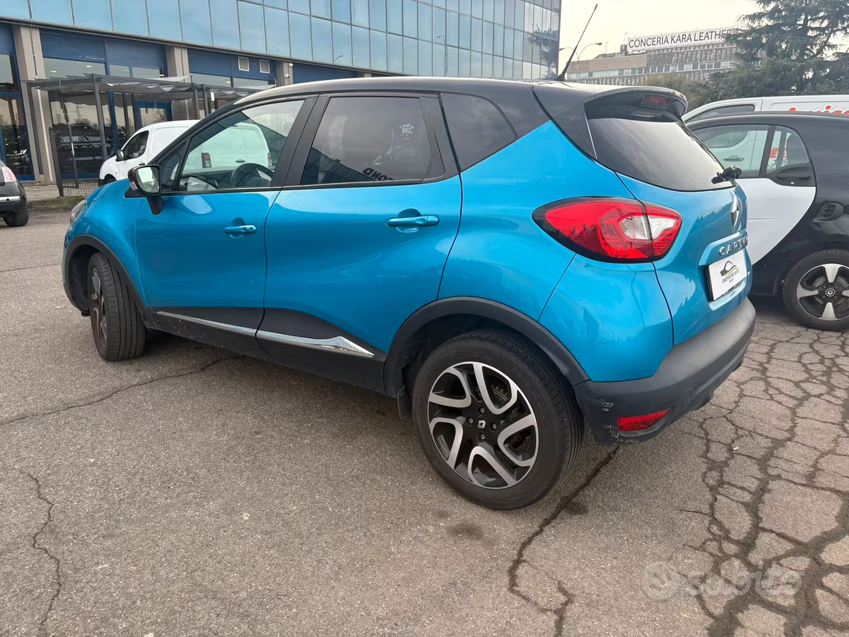 Renault Captur 1.5 dCi 8V 90 CV Start&Stop Project