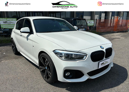 BMW 116d Msport