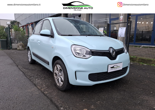 Renault Twingo 2021 full eletcric zen