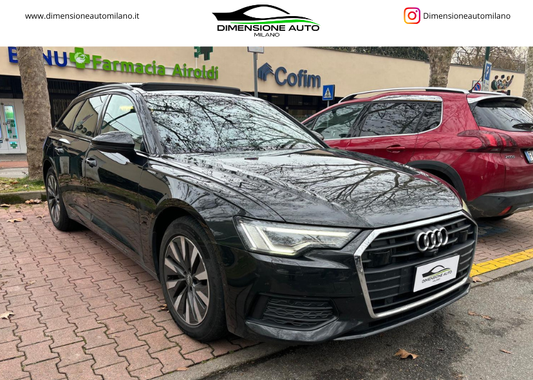 Audi A6 2.0 hybrid TETTO APRIBILE Gancio Traino
