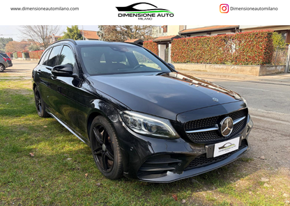 Mercedes-Benz C 220 Premium GANCIO TRAINO